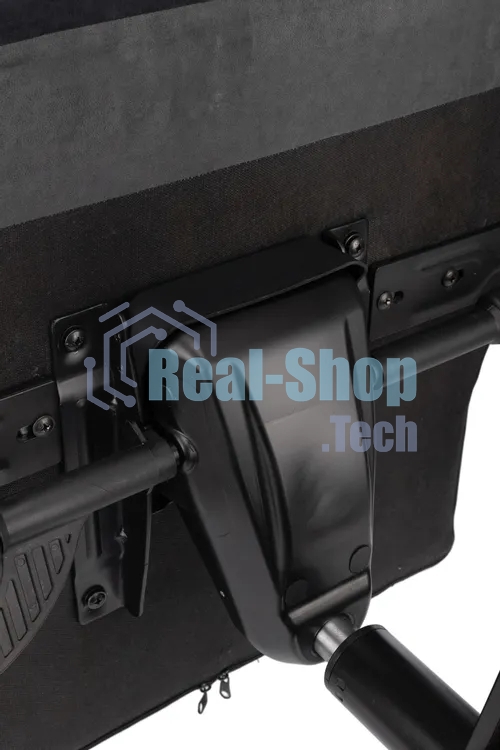 Кресло игровое A4Tech Bloody GC-680 черный/серый искусственная замша с подголов. крестов. металл