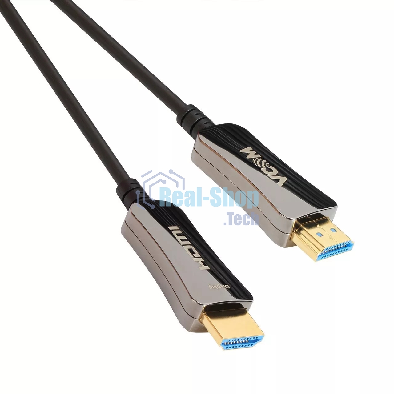 Активный оптический кабель HDMI 19M/M,ver. 2.0, 4K@60 Hz 20m VCOM