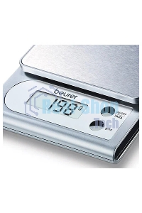Весы кухонные Beurer KS22 макс.вес:3кг серебристый