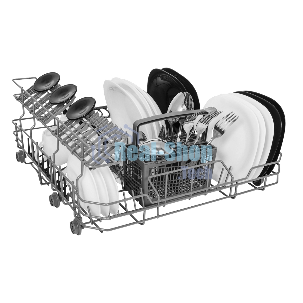 Посудомоечная машина Maunfeld MLP-06DS, серый, 55 см, 6 компл., 49 дБ, класс A+