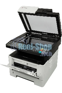 МФУ лазерное Kyocera Ecosys M2040dn (Азия) (1102S33AX0), A4, ч/б, печ. до 40 стр/мин., скан. до 40 стр/мин. (ч/б) 23 стр/мин. (цвет), 1200 x 1200 dpi (печать) 600x600dpi (скан.), USB, RJ-45 (старт.картр. TK-1178)