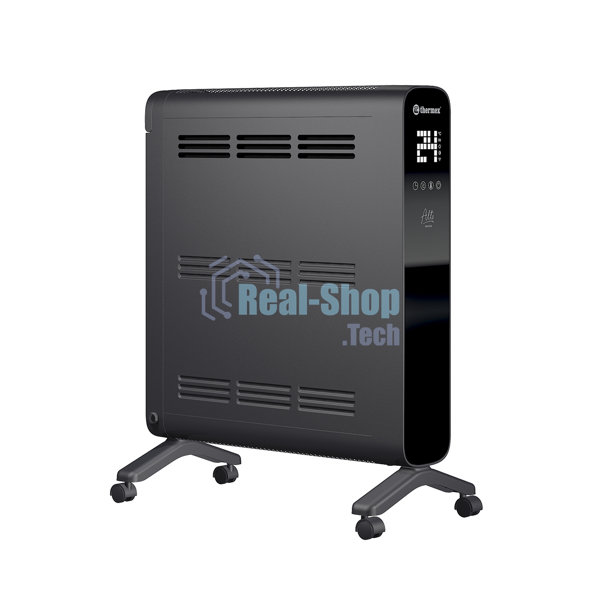 Конвектор Thermex Alto 1500 Wi-Fi черный