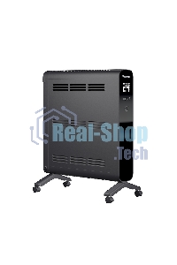 Конвектор Thermex Alto 1500 Wi-Fi черный