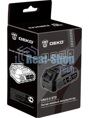 Батарея аккумуляторная Deko UNV2.0 STD 20В 063-4492