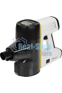 Пылесос вертикальный/ручной Karcher VC 6 Cordless ourFamily Car черный/белый, питание от аккумулятора, 250 Вт, уборка сухая, пылесборник 0.8 л, работа от АКБ max 50 мин