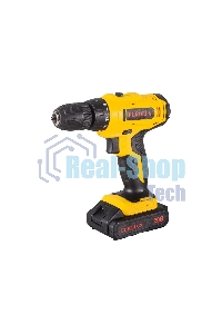 Дрель-шуруповерт аккумуляторная Eurolux ДА-20/2Li, Аккумуляторная, 20В