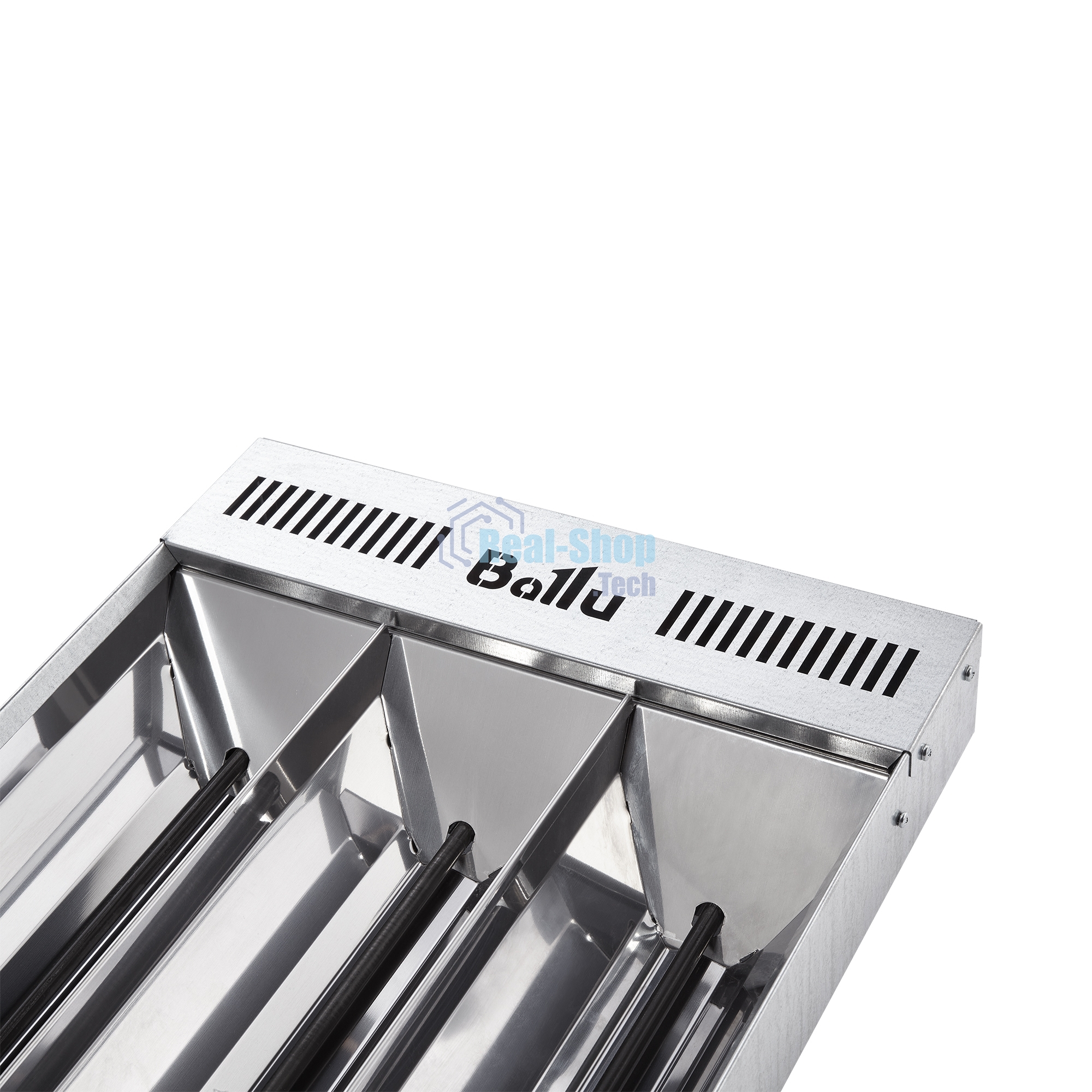 Обогреватель инфракрасный Ballu BIH-T2-4.5 серый, 4500 Вт, 45 м2