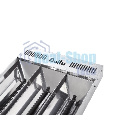 Обогреватель инфракрасный Ballu BIH-T2-4.5 серый, 4500 Вт, 45 м2