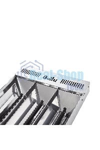 Обогреватель инфракрасный Ballu BIH-T2-4.5 серый, 4500 Вт, 45 м2