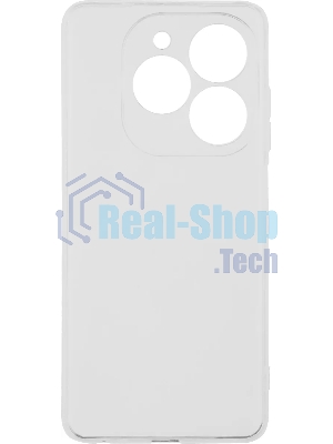 Чехол (клип-кейс) BoraSCO для Tecno Spark 20 72688 прозрачный