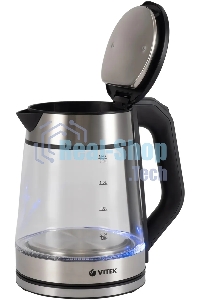 Чайник электрический Vitek VT-1176 черный 2200W 1.7л