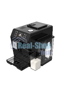 Кофемашина автоматическая BQ CM6001 черный, исп. кофе - зерновой/молотый, 1,5 л, 1450 Вт, 19 бар