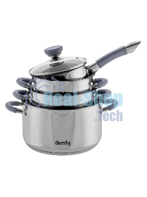 Набор посуды Domfy Home Cucina 8 предметов (DKM-CW108)