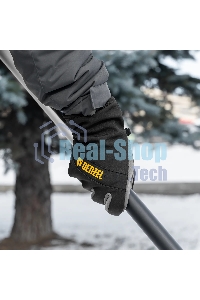 Перчатки универсальные Denzel 68091 двойные, работа с сенсорным экраном, размер 10