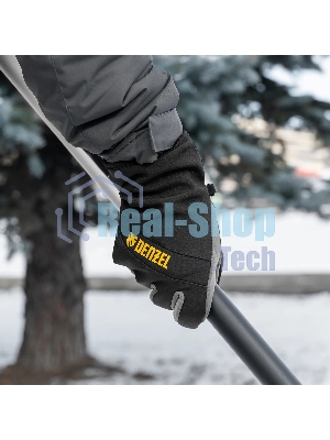 Перчатки универсальные Denzel 68091 двойные, работа с сенсорным экраном, размер 10