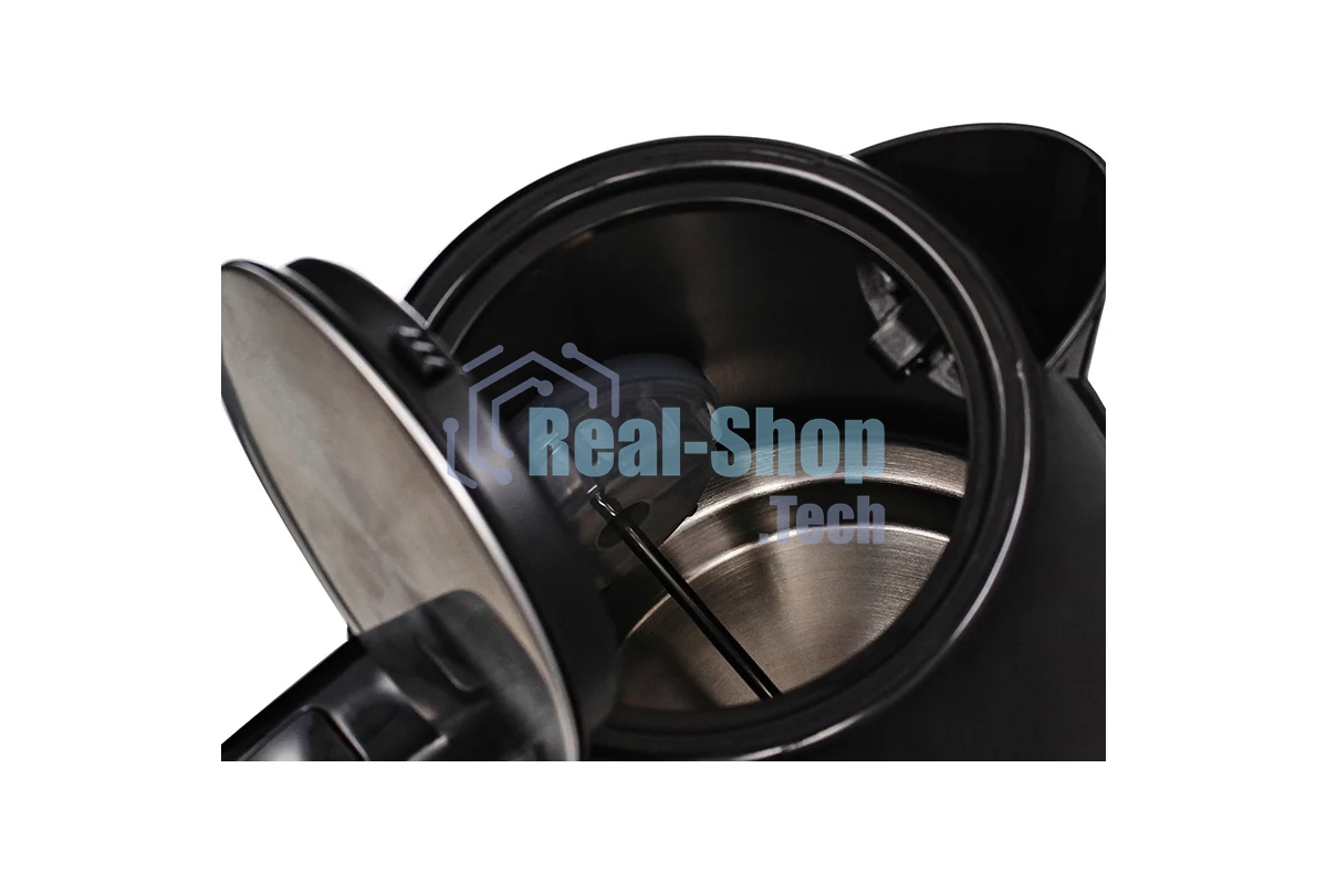 Чайник электрический OURSSON KE1716P/BL черный