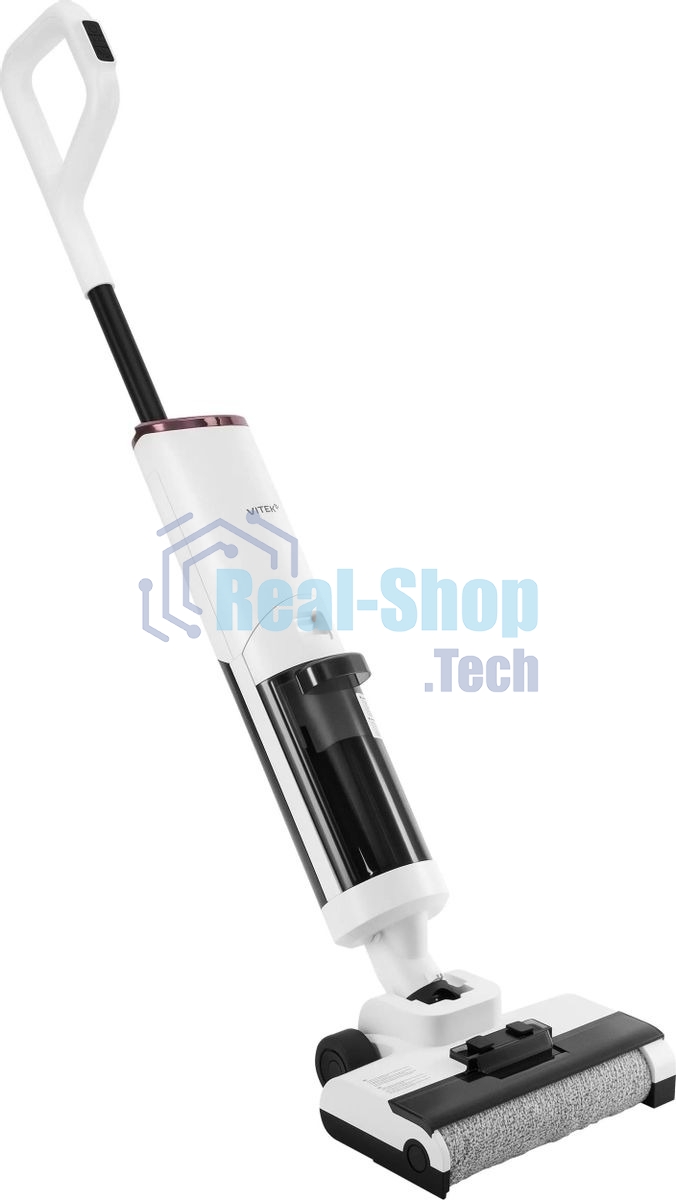 Пылесос моющий Vitek VT-FW11PRO 180Вт белый/черный