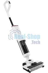 Пылесос моющий Vitek VT-FW11PRO 180Вт белый/черный