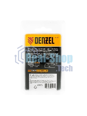 Ролик режущий с подшипником для плиткореза Denzel 22х6х6мм, TiN