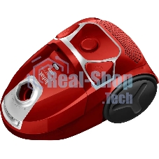 Пылесос Tefal TW3953EA красный/серебристый, 750 Вт, уборка сухая, пылесборник мешок 3 л