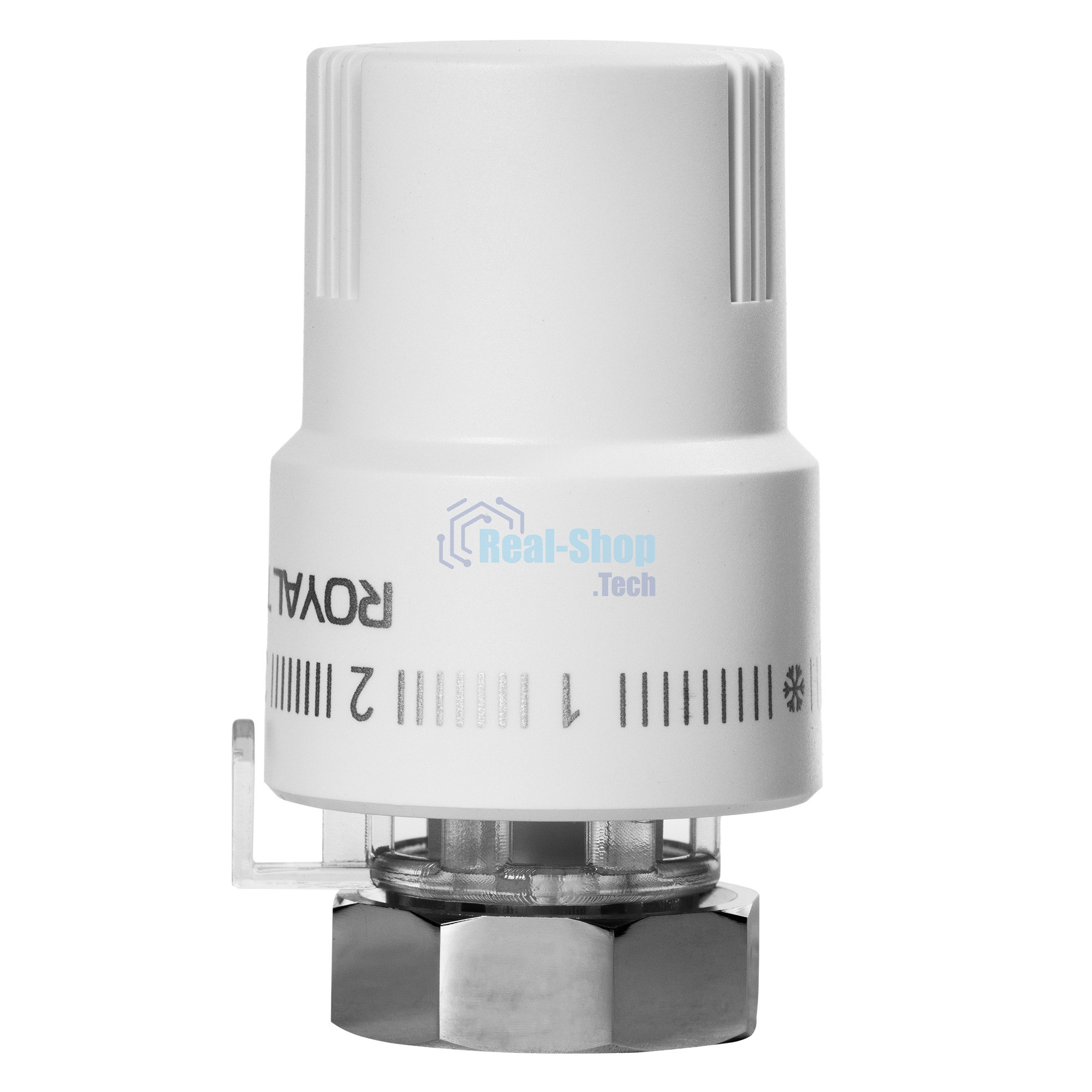 Термоголовка жидкостная Royal Thermo М30х1,5 (белый)