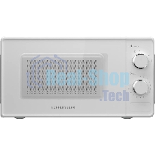 Микроволновая печь Kuppersberg TMW 203 W белый, 20 л, 700 Вт, переключатели - поворотный механизм