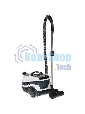 Пылесос Bosch BWD421PRO белый/черный, 230/2100 Вт, уборка влажная/сухая, пылесборник мешок/контейнер 1,5 л