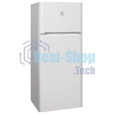 Холодильник Indesit TIA 14 белый двухкамерный 194/51л морозилка сверху, капельная система