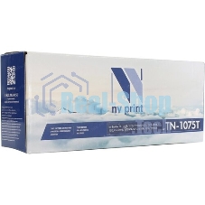 Картридж NVPrint NV-TN1075T (тип TN-1075) Black черный, 1000 стр., для Brother HL-1110R/1112/1210WR/1212/DCP-1510R/1512/1610WR/1612WR/MFC-1810R/1815/1912WR