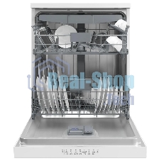 Посудомоечная машина Hotpoint HF 5C84 DW отдельностоящая, белый