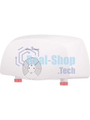 Водонагреватель проточный Royal Thermo SmartFix TS (3,5 kW) - кран+душ