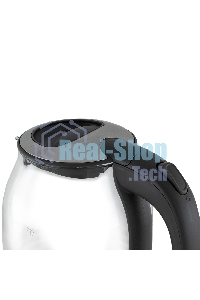 Чайник электрический JVC JK-KE1510 grey, объем 1,7л, максимальная мощность 2200 Вт