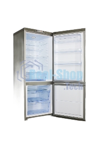 Холодильник ОРСК 171 MI металлик двухкамерный 200/110л морозилка снизу