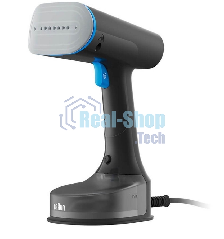 Отпариватель Braun GS5031BL черный, 1200 Вт, 25 г/мин, 150 мл