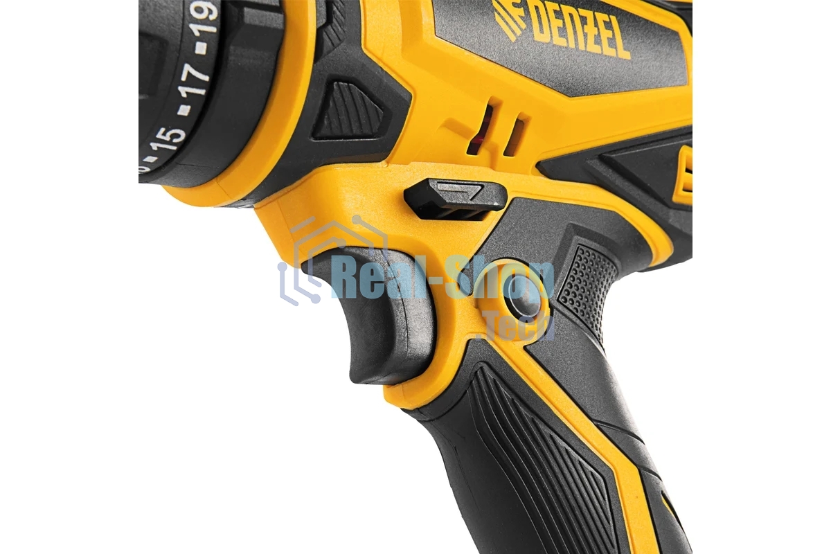 Дрель-шуруповерт сетевая Denzel ISD-300-13, 330Вт, Ударная