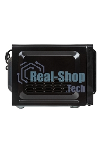 Микроволновая печь JVC JK-MW130M черный, 20 л, 700 Вт, переключатели - поворотный механизм