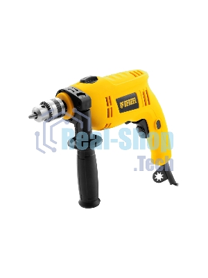 Дрель ударная Denzel ID-550 550 Вт 0-2900 об/мин 464000 уд/мин