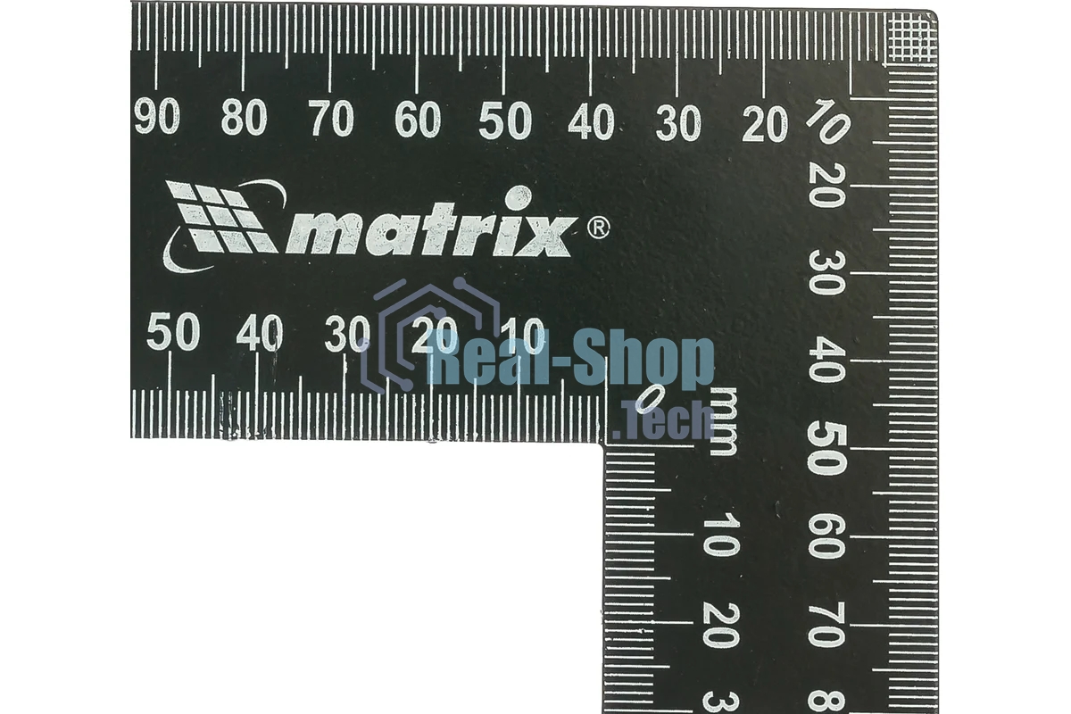 Угольник Matrix 600мм цельнометаллический