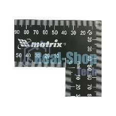Угольник Matrix 600мм цельнометаллический