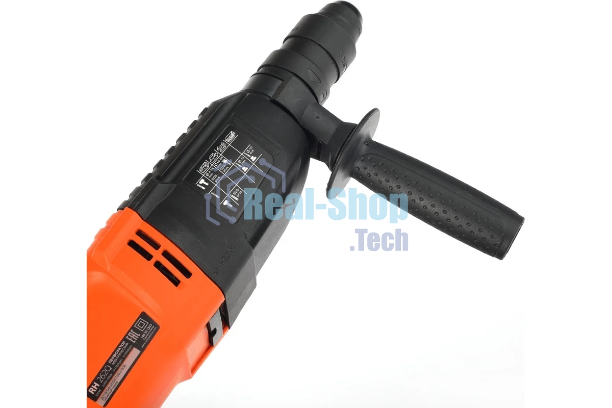 Перфоратор Patriot RH 262Q The One, SDS-plus, 800 Вт, 2,9 Дж, от сети