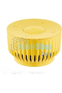 Умная колонка Sber SberBoom Mini SBDV-00095Y, 5Вт, с голосовым ассистентом Салют, желтый