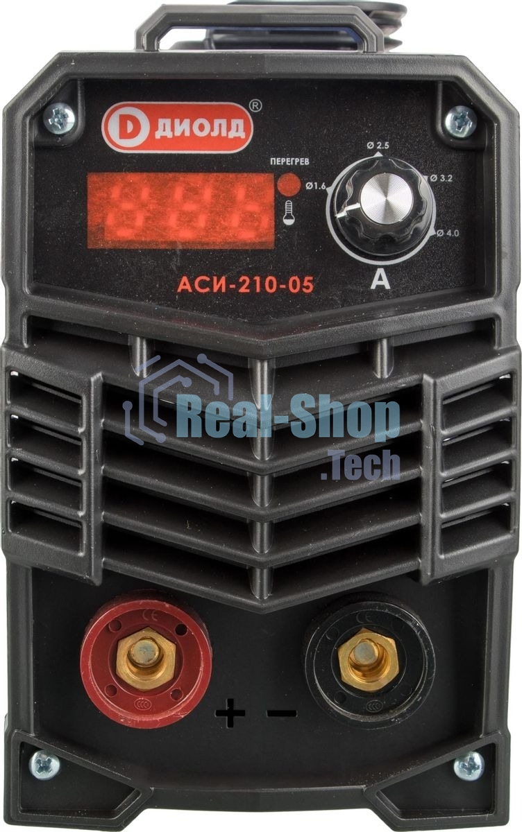 Сварочный аппарат Диолд АСИ-210-05 инвертор ММА DC 6кВт