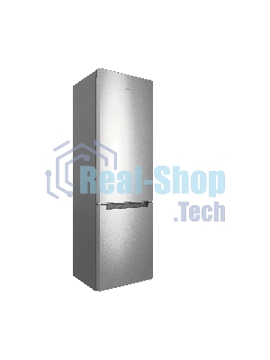 Холодильник Indesit ITS 4200 XB нержавеющая сталь, двухкамерный, 247/78л, морозилка снизу, No Frost