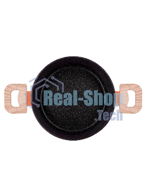 Кастрюля Maunfeld MARTA MCS22FA06CL из кованого алюминия со стеклянной крышкой, 20 см, 2,2 л.