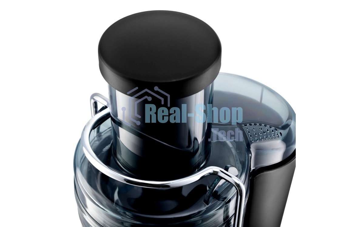 Соковыжималка BRAYER BR1705 центробежная, 800 Вт, 4 скор, LEDдисп,рез.для сока 1,1л, резер.мякот 2 л