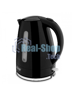 Чайник электрический Zelmer ZCK7617B 1.7л. 2200Вт черный корпус: пластик
