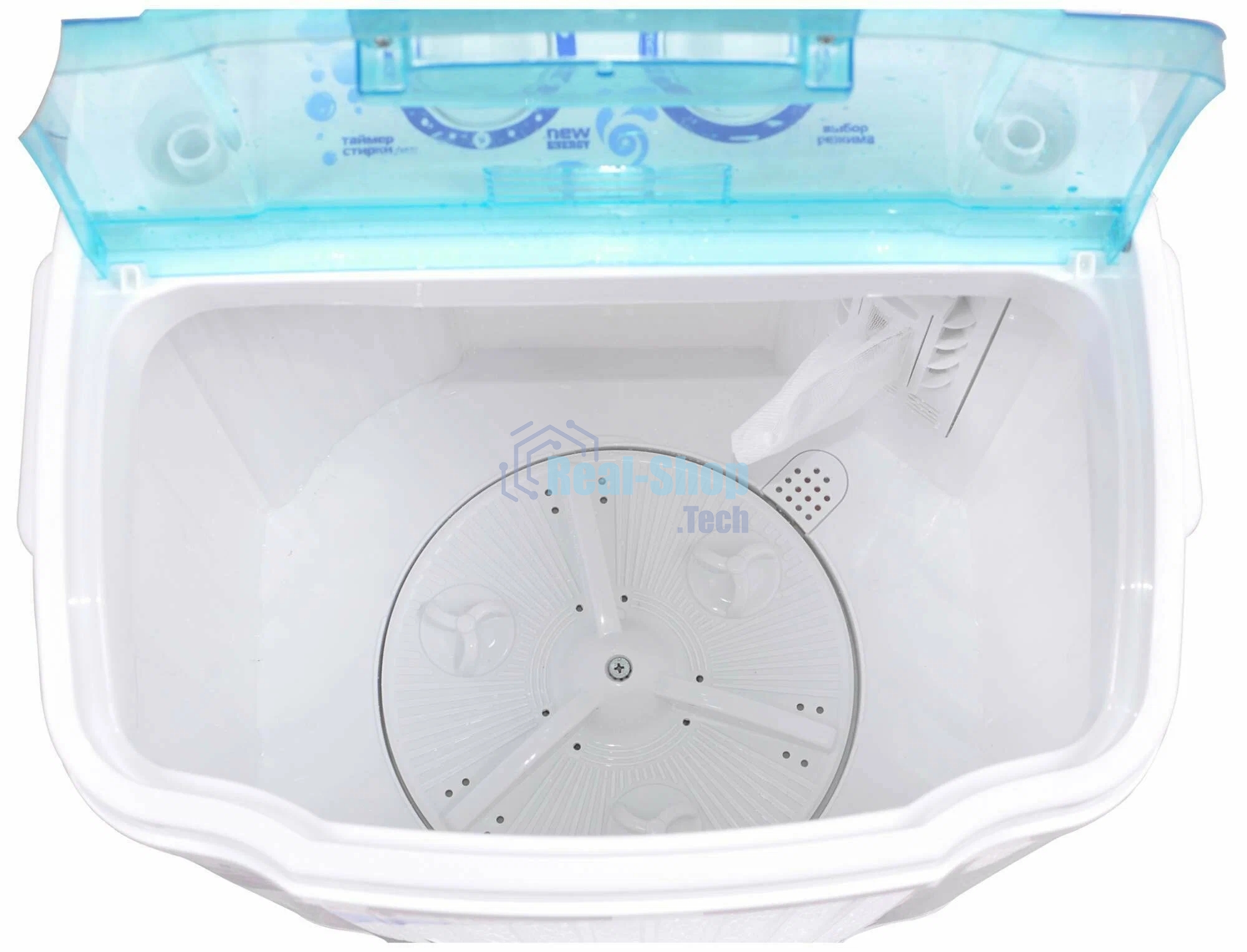 Стиральная машина Renova WS-30T/ЕТ белая, загрузка вертикальная 3кг, класс: D