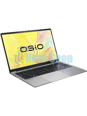 Ноутбук Osio FocusLine F150a-017 серый Ryzen 7 5700U 16Gb SSD 1Tb 16.1