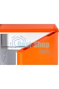 Холодильник Nordfrost ORANGE NR 402 OR оранжевый однокамерный 49/11 морозилка сверху