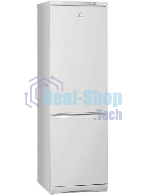 Холодильник Indesit ES 18 A белый двухкамерный 233/85л морозилка снизу
